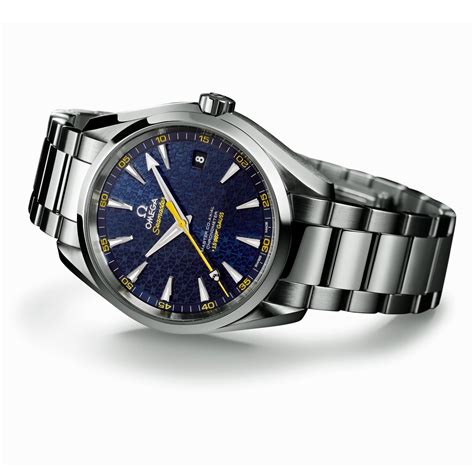 omega seamaster 150m gmt|omega aqua terra 150m price.